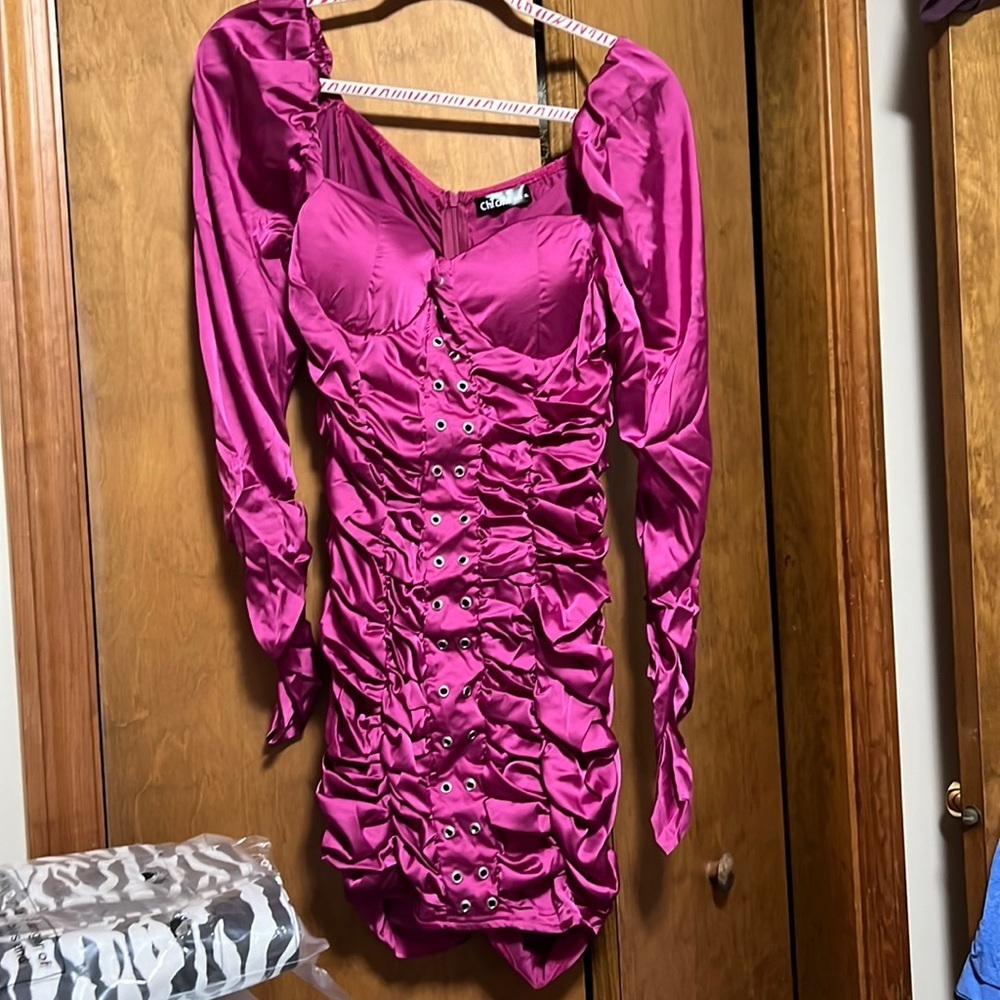 Chic me XL DRESS NWOT GORGEOUS!